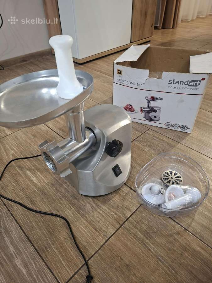 Elektrinė mėsmalė standart - nuotraukos Nr. 3