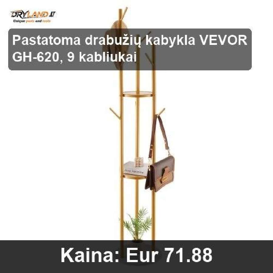 Patogus batų laikymas – suoliukai ir lentynos - nuotraukos Nr. 6