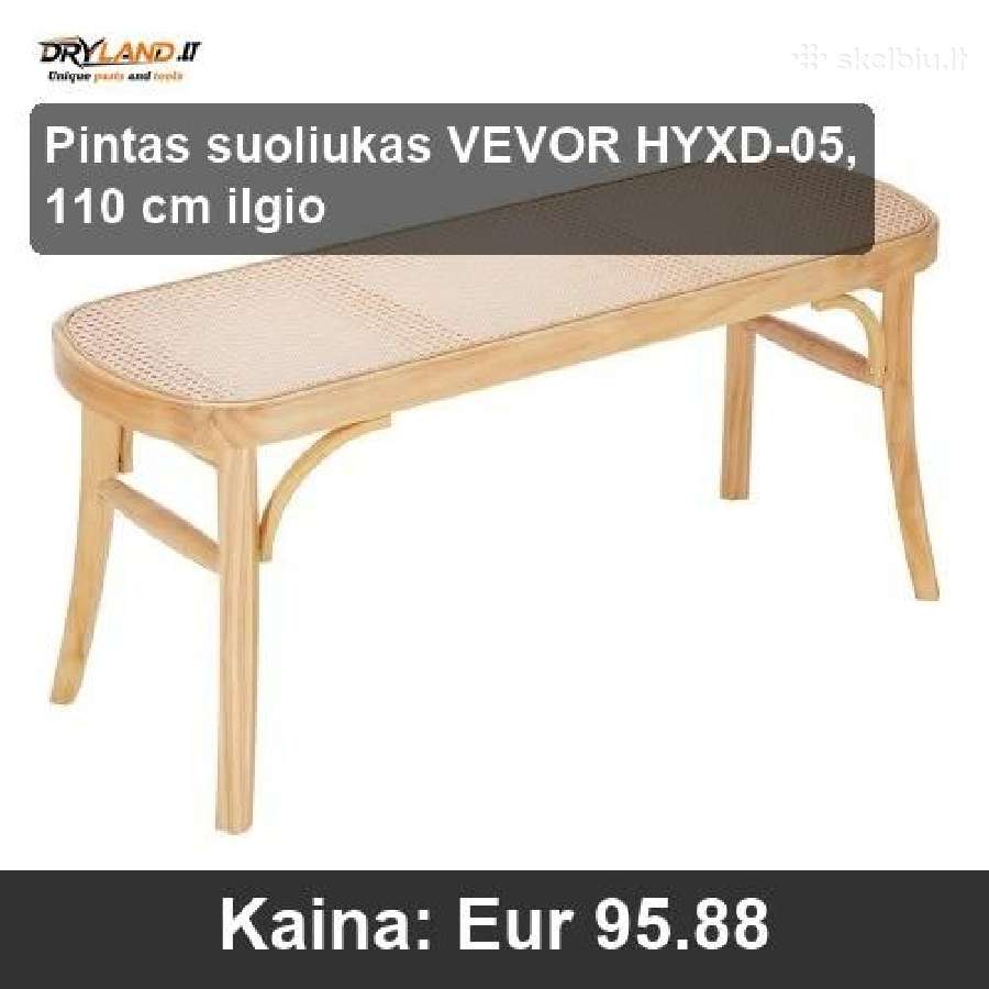 Patogus batų laikymas – suoliukai ir lentynos - nuotraukos Nr. 15