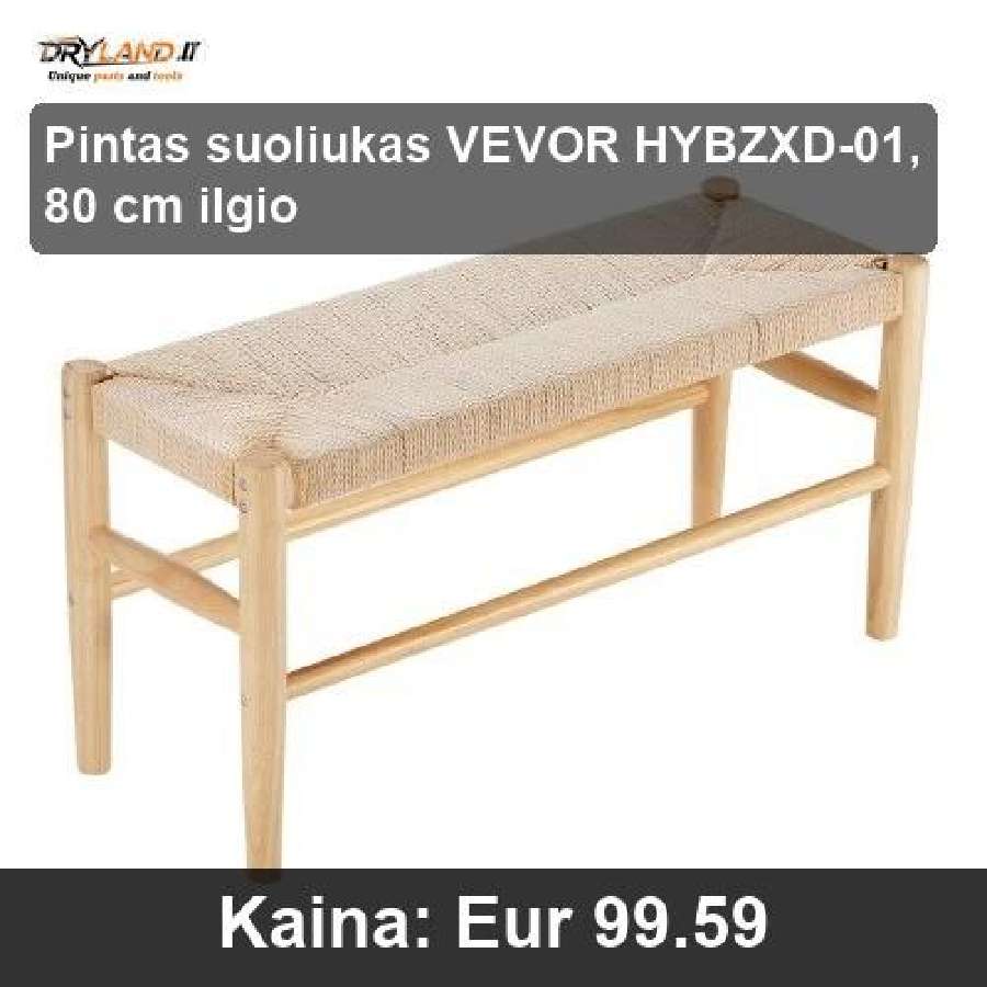 Patogus batų laikymas – suoliukai ir lentynos - nuotraukos Nr. 17