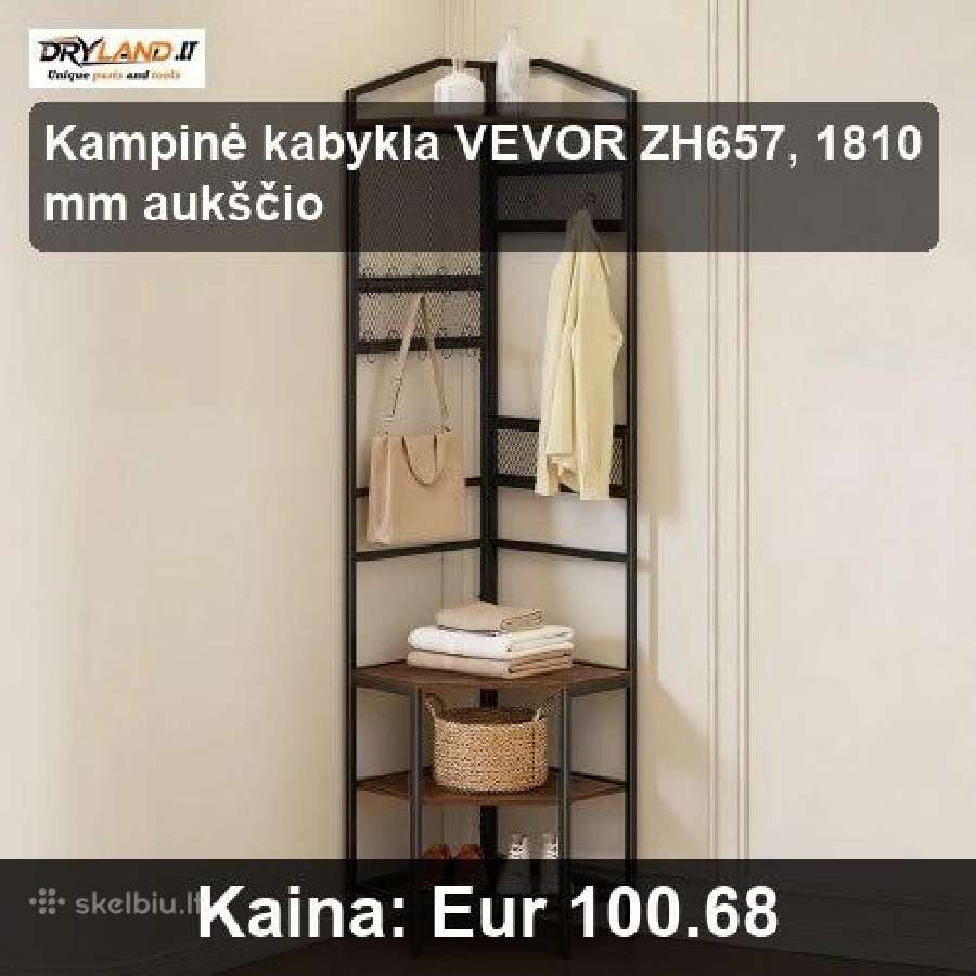 Patogus batų laikymas – suoliukai ir lentynos - nuotraukos Nr. 19