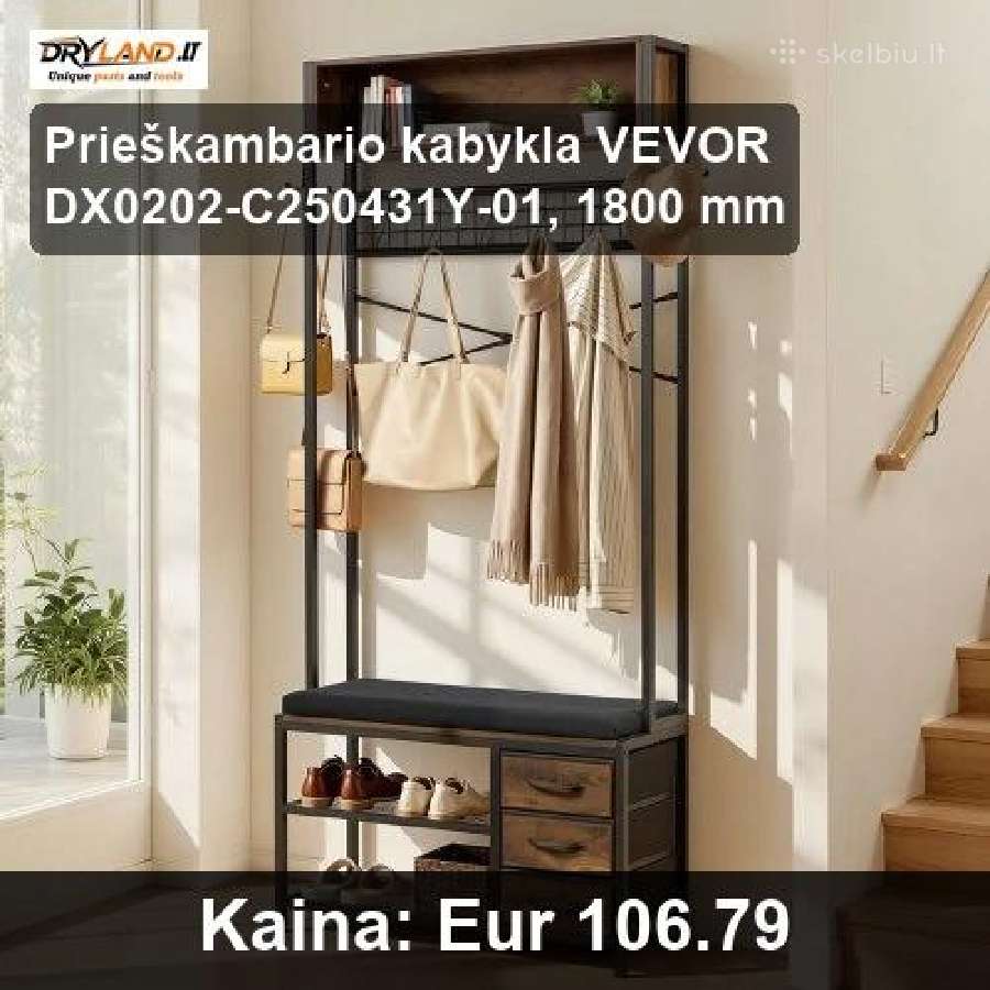 Patogus batų laikymas – suoliukai ir lentynos - nuotraukos Nr. 20
