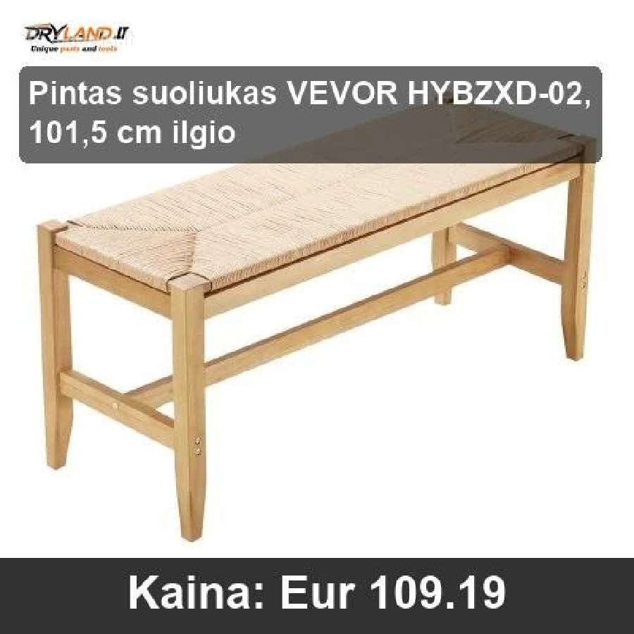 Patogus batų laikymas – suoliukai ir lentynos - nuotraukos Nr. 21