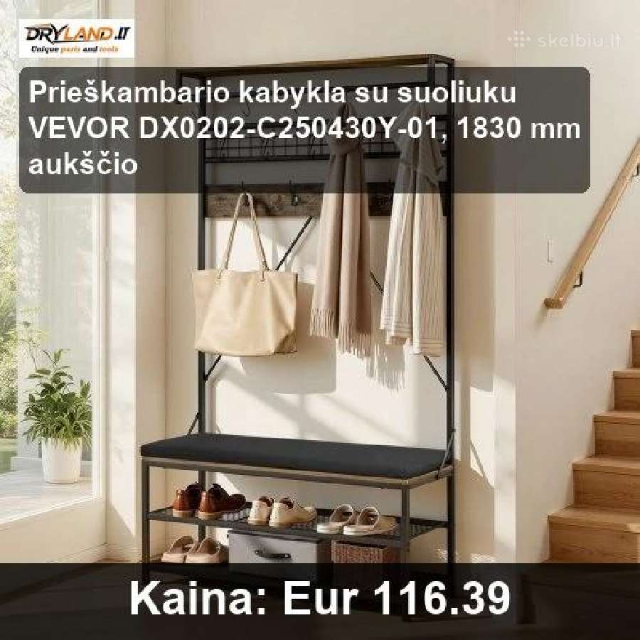 Patogus batų laikymas – suoliukai ir lentynos - nuotraukos Nr. 25