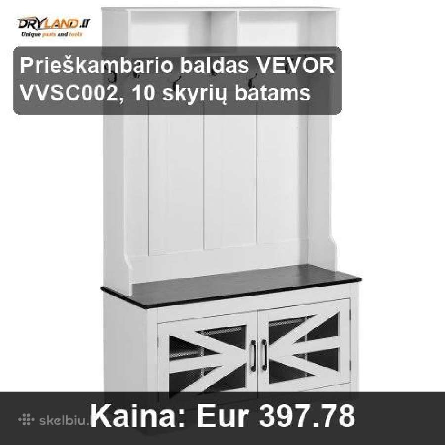 Patogus batų laikymas – suoliukai ir lentynos - nuotraukos Nr. 28