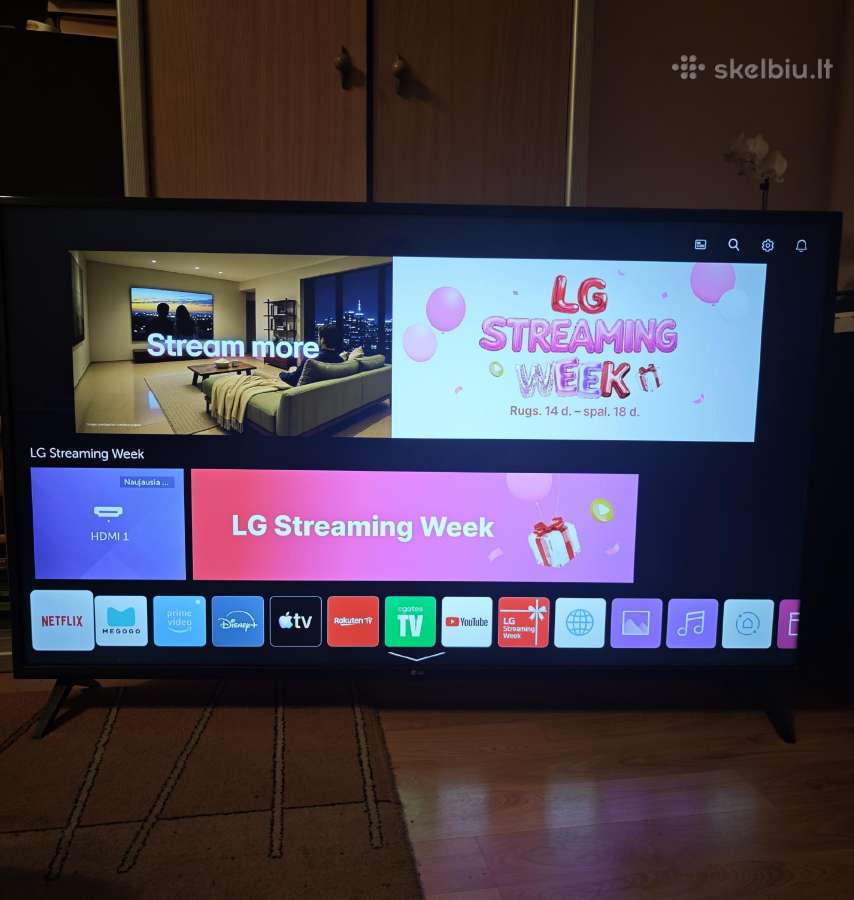 LG televizorius - nuotraukos Nr. 5