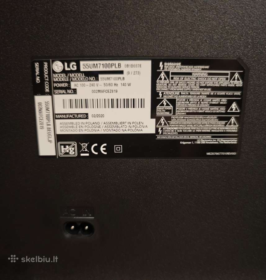 LG televizorius - nuotraukos Nr. 9