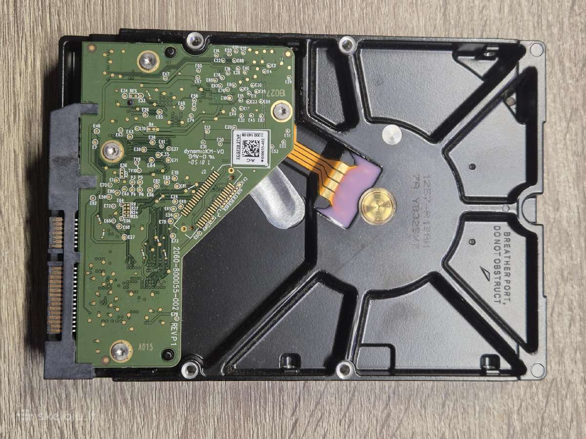 Wd Purple 4tb 3.5" HDD - nuotraukos Nr. 2