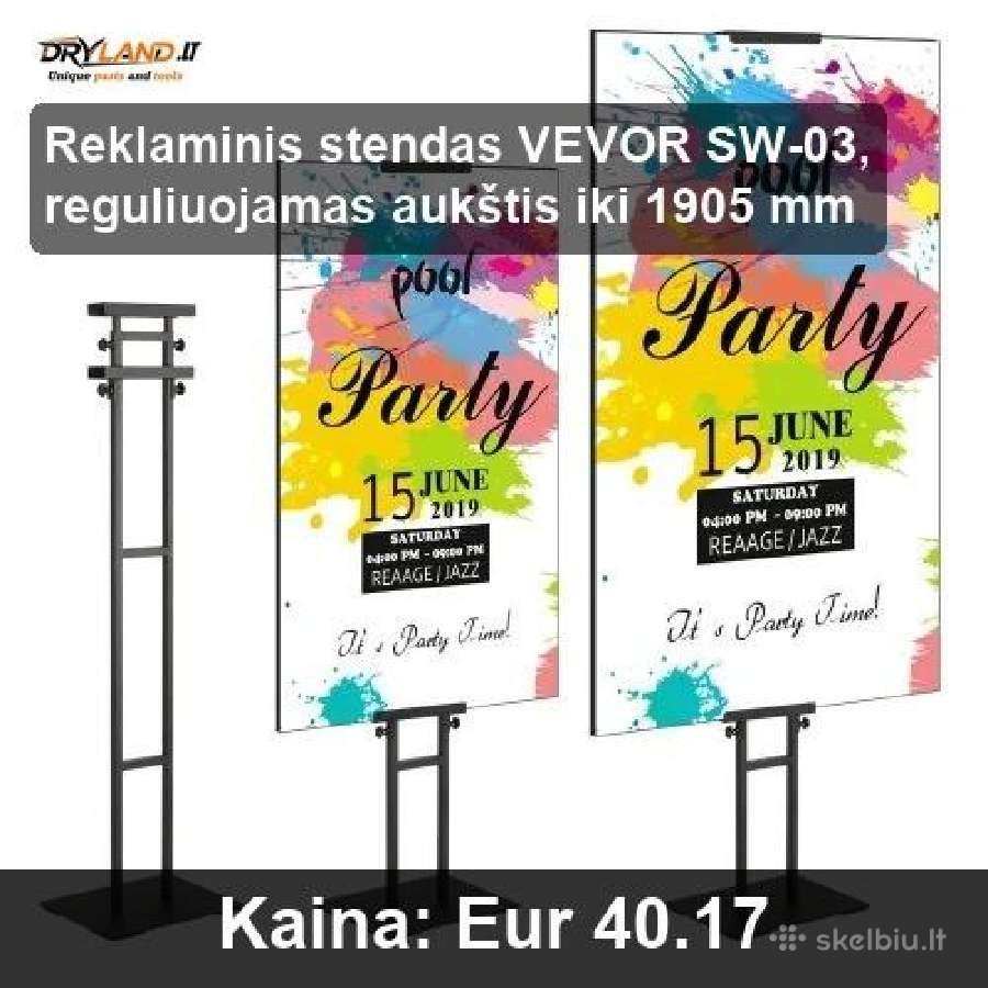 Informaciniai stendai efektyvi reklama verslui - nuotraukos Nr. 4
