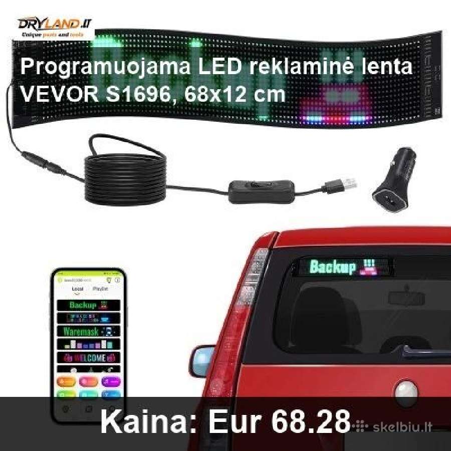 Informaciniai stendai efektyvi reklama verslui - nuotraukos Nr. 11