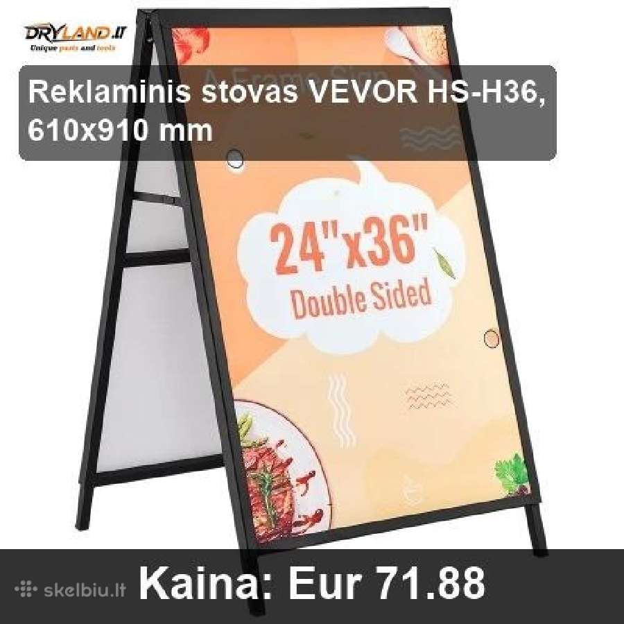 Informaciniai stendai efektyvi reklama verslui - nuotraukos Nr. 12