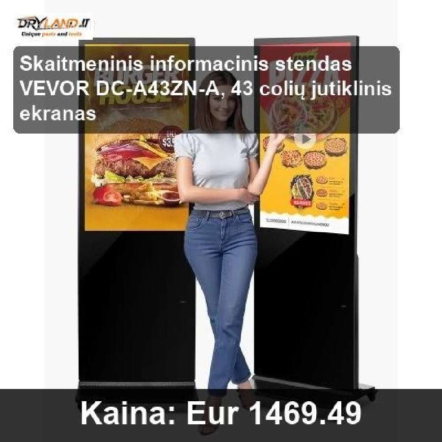 Informaciniai stendai efektyvi reklama verslui - nuotraukos Nr. 24