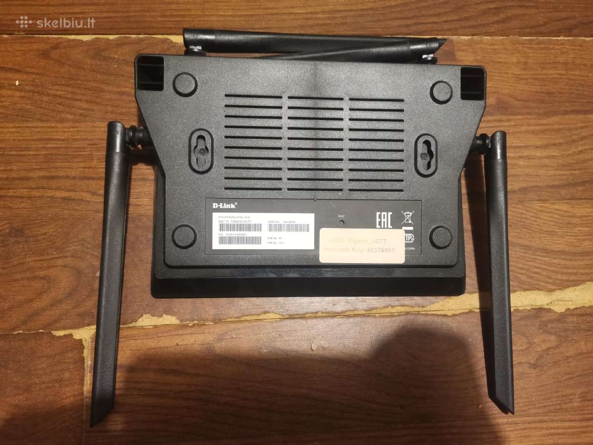 D-link Dir-825 - nuotraukos Nr. 2