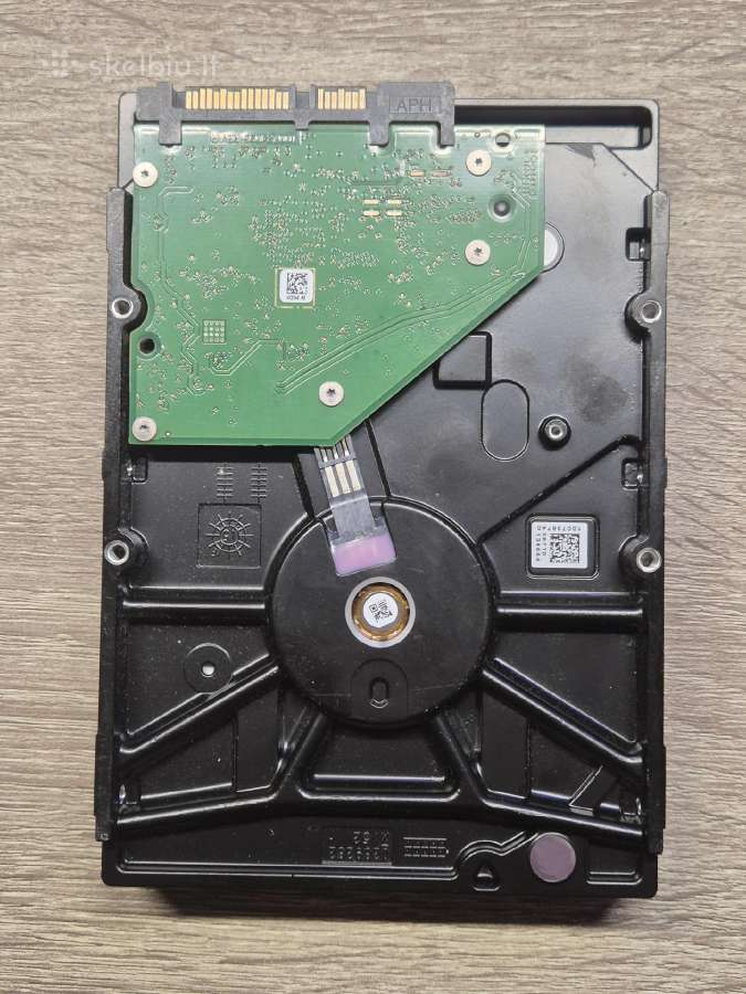 Seagate Skyhawk 2tb HDD - nuotraukos Nr. 2