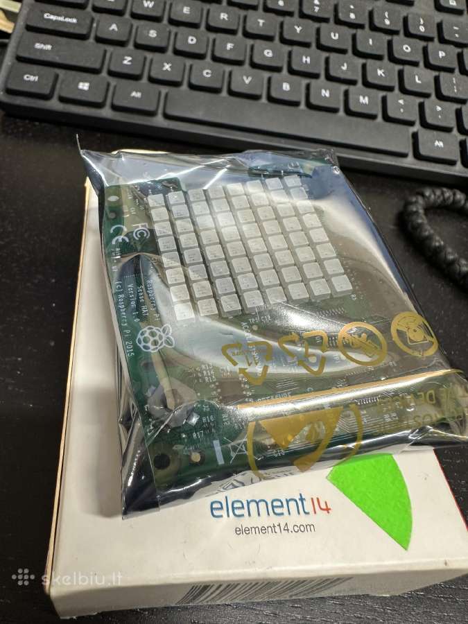 Raspberry Pi Sense Hat - nuotraukos Nr. 3