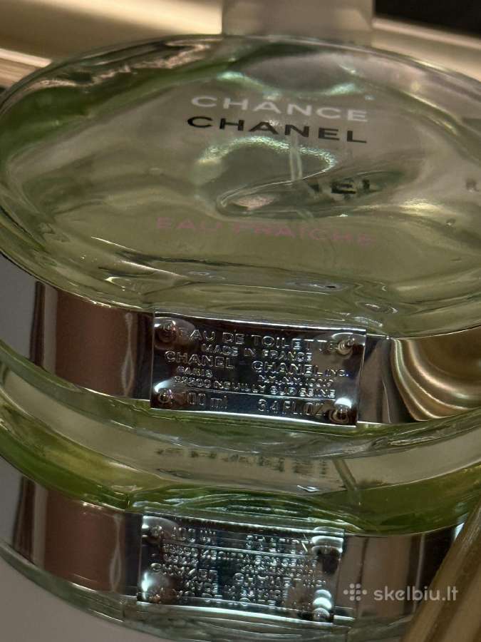Chanel Chance Eau Frache Edt apie 60-65ml - nuotraukos Nr. 3
