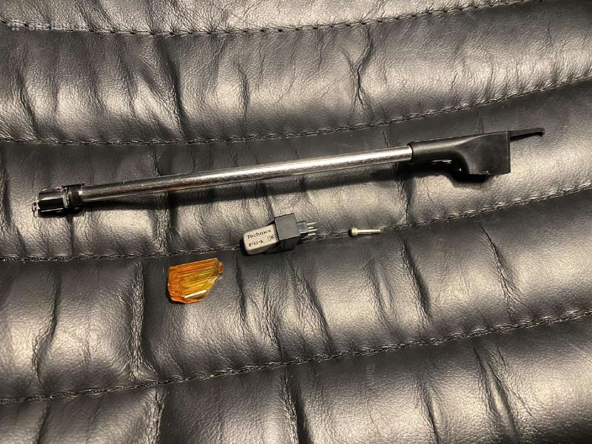 Technics P24 galvutė + tonarmas (T4p / P-mount). - nuotraukos Nr. 2