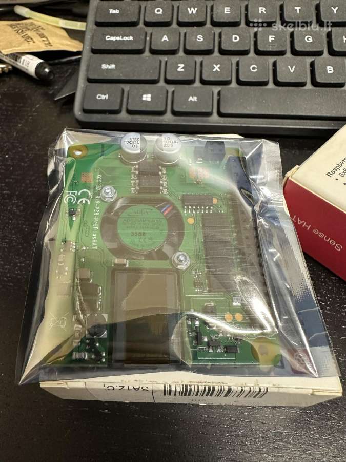 Raspberry Pi Poe+ Hat - nuotraukos Nr. 3