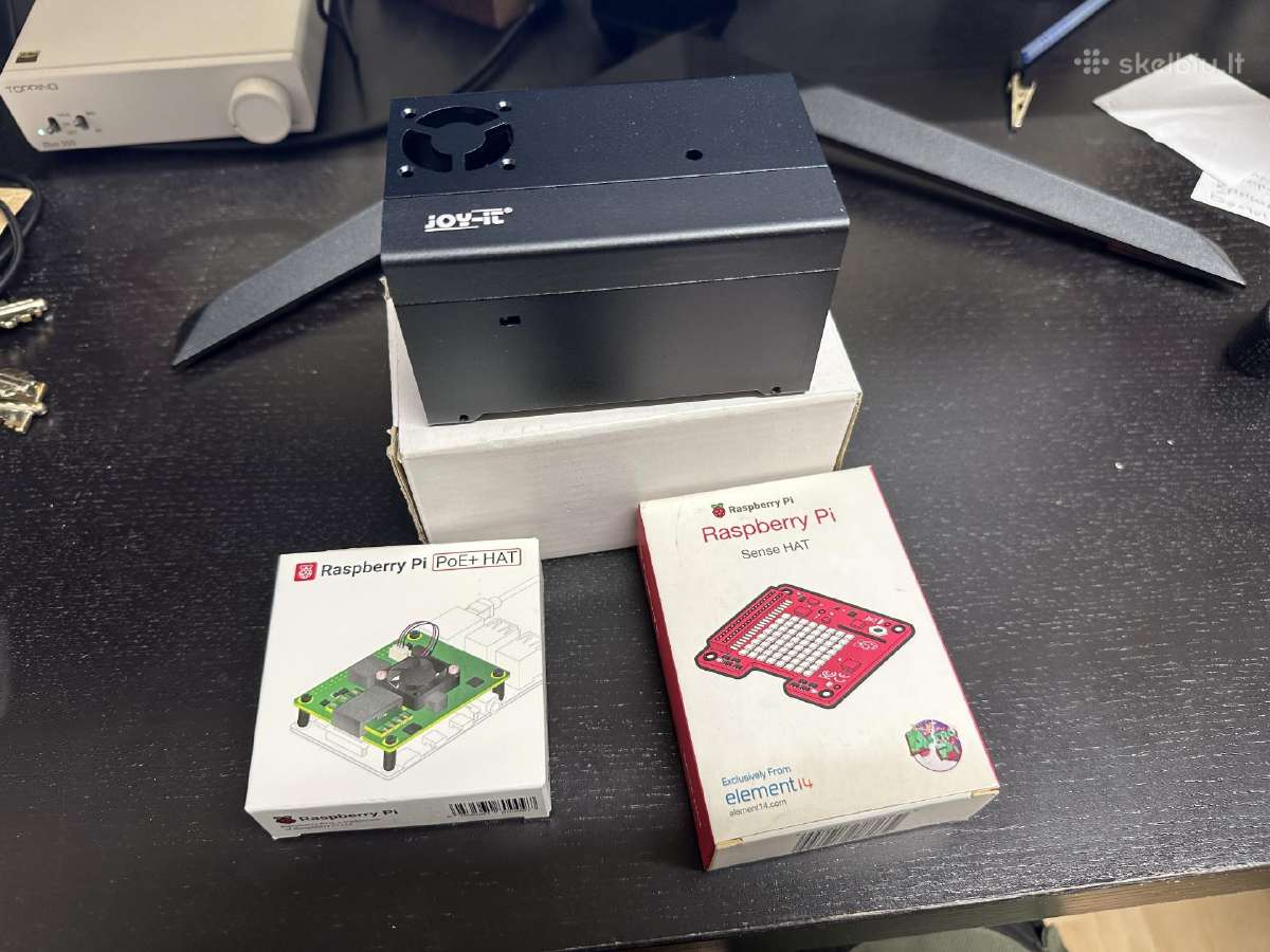 Raspberry Pi Poe+ Hat - nuotraukos Nr. 4
