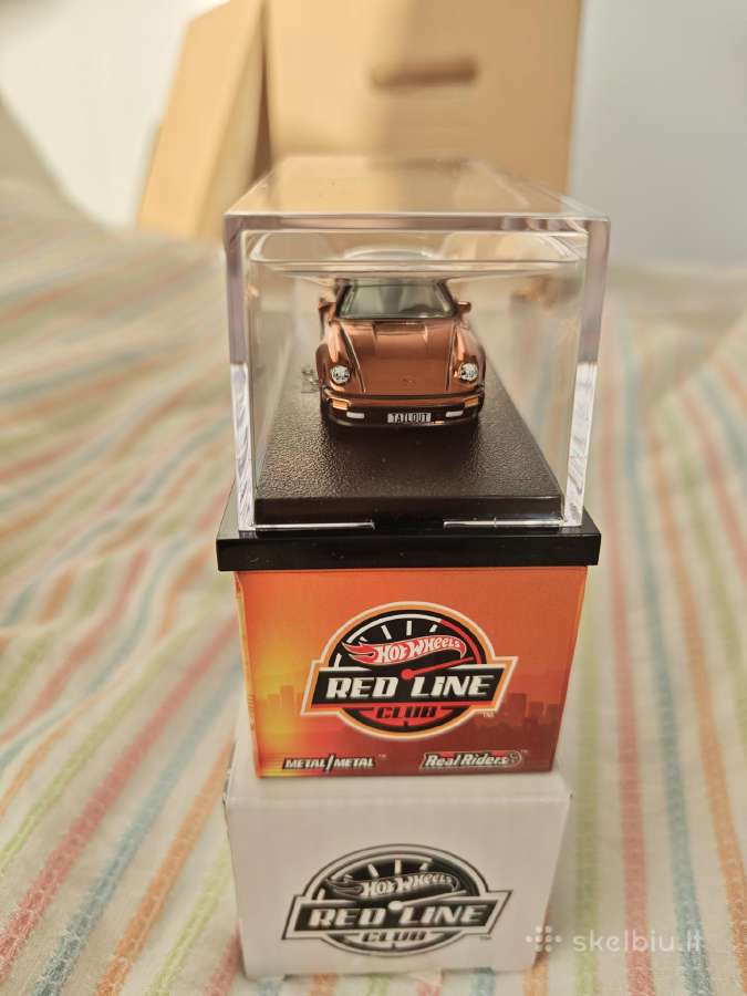 Hot wheels Rlc Porsche 911 Turbo 3.3 Targa - nuotraukos Nr. 2