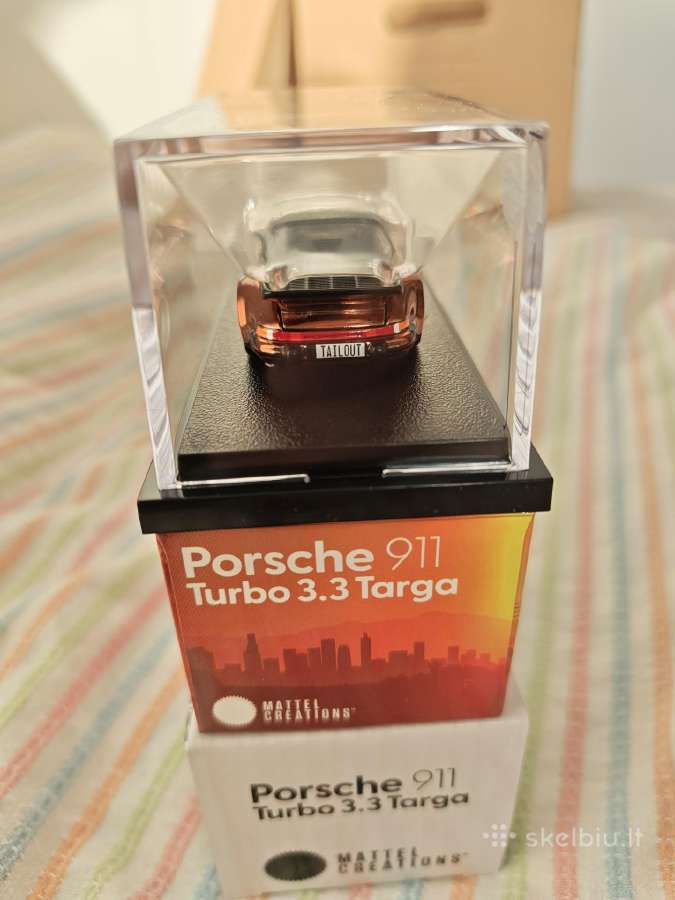 Hot wheels Rlc Porsche 911 Turbo 3.3 Targa - nuotraukos Nr. 4
