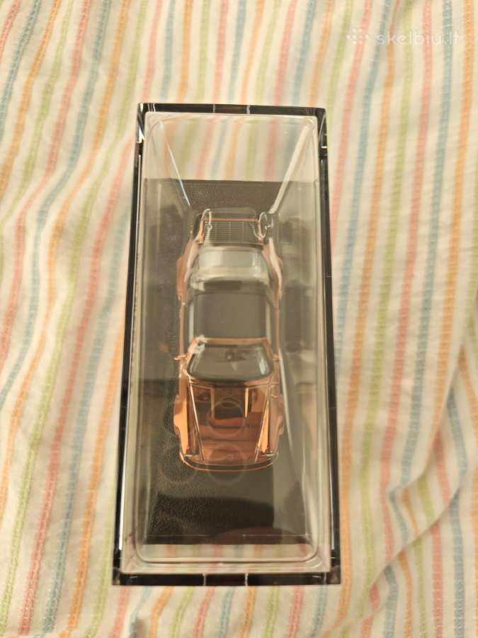 Hot wheels Rlc Porsche 911 Turbo 3.3 Targa - nuotraukos Nr. 5