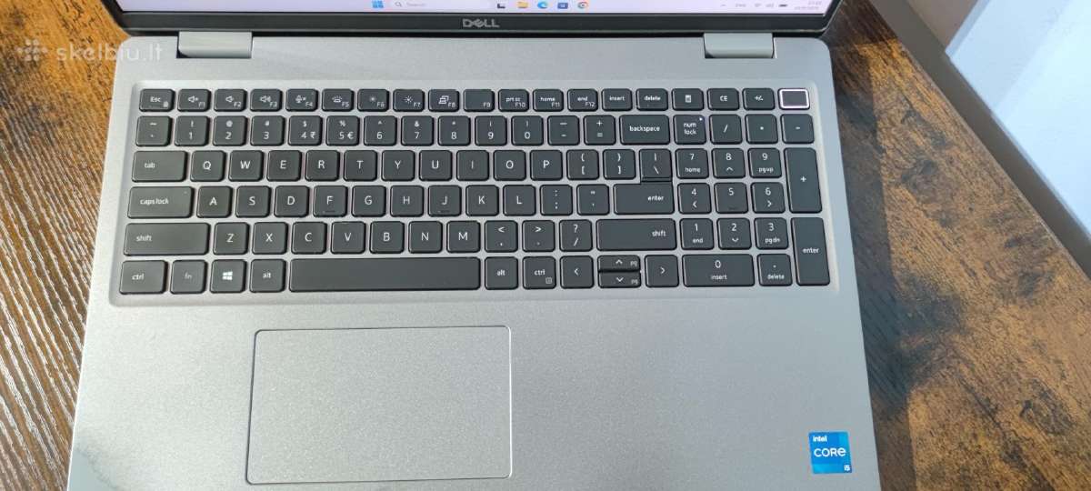 Dell Latitude 5520 i5 11gen, 16/32gb RAM - nuotraukos Nr. 5