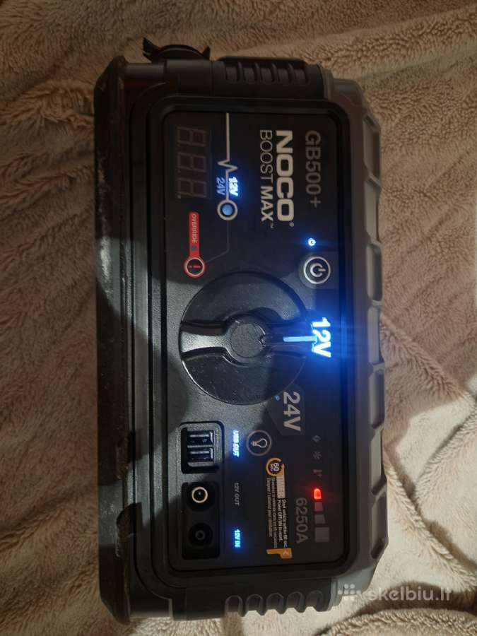 Naco boost GB 500 6250a - nuotraukos Nr. 2