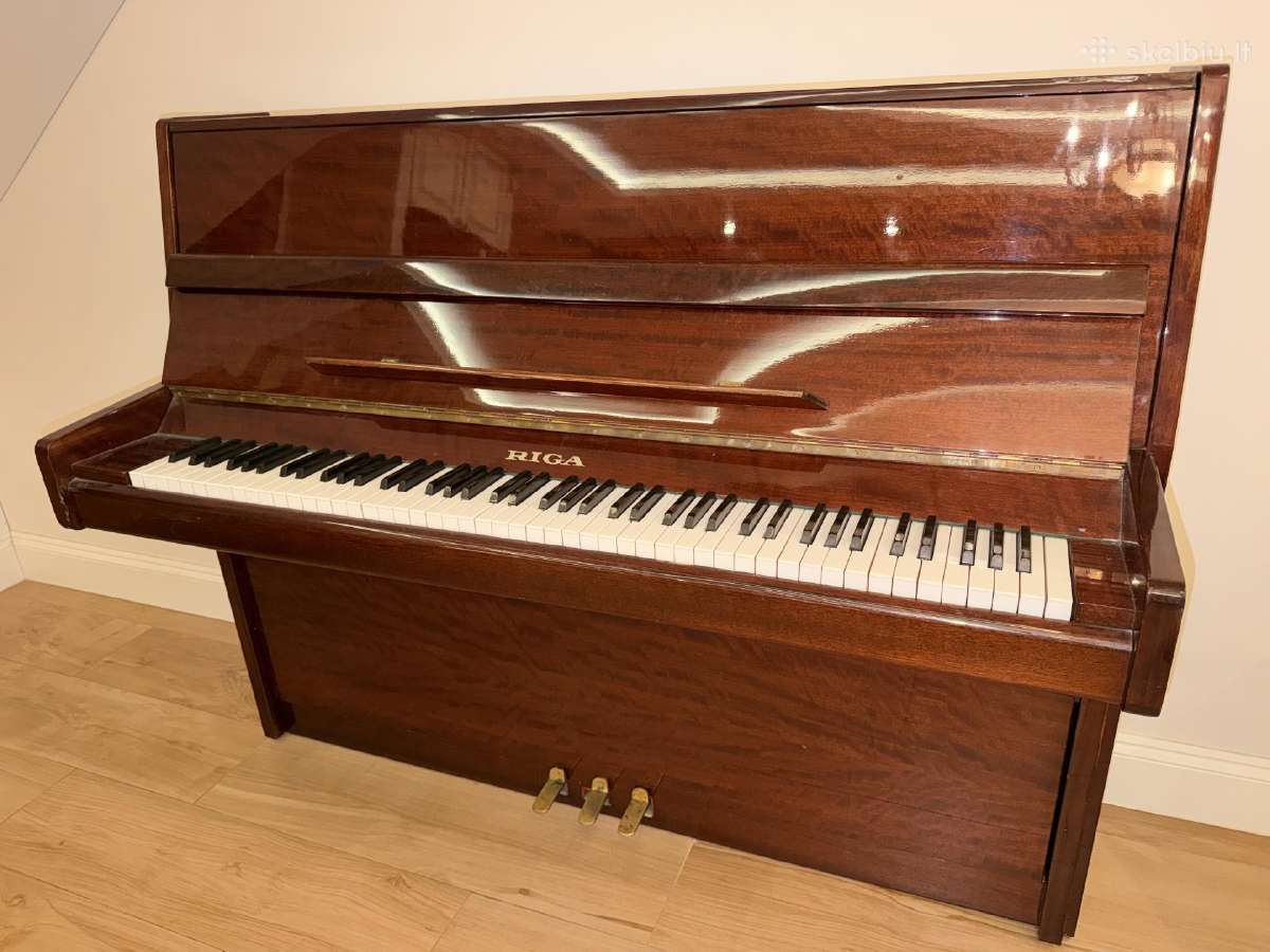 Pianinas Riga - nuotraukos Nr. 2