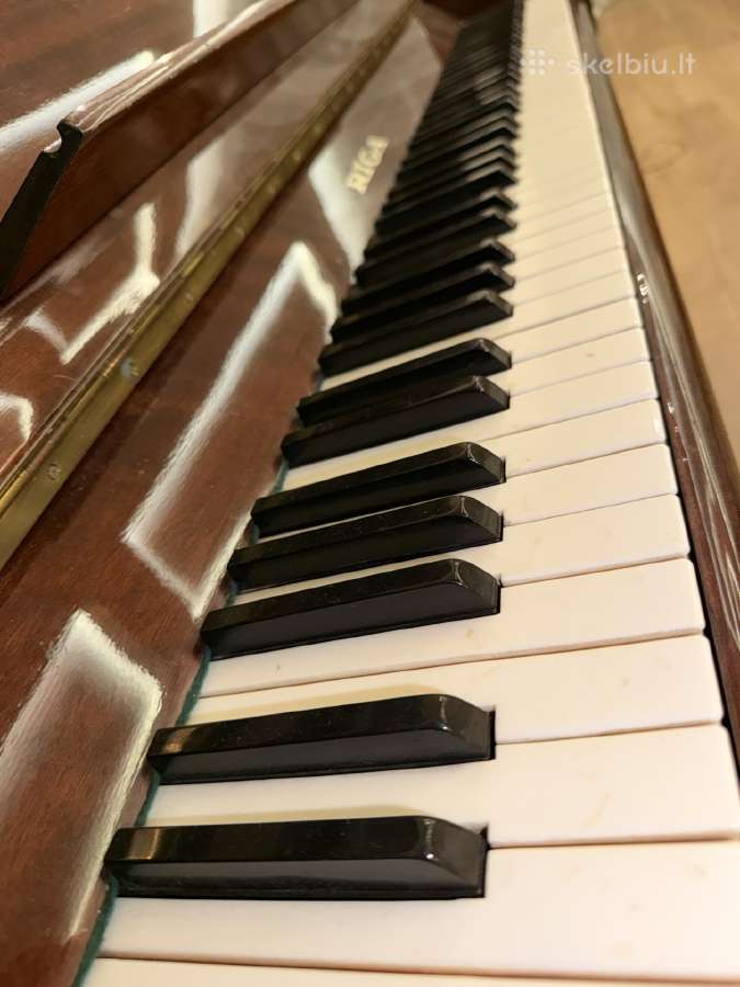Pianinas Riga - nuotraukos Nr. 3