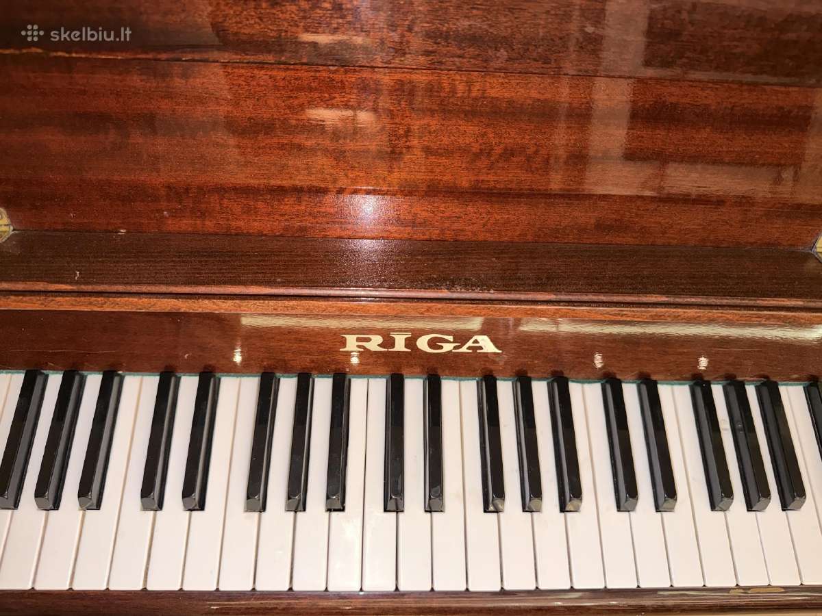 Pianinas Riga - nuotraukos Nr. 4