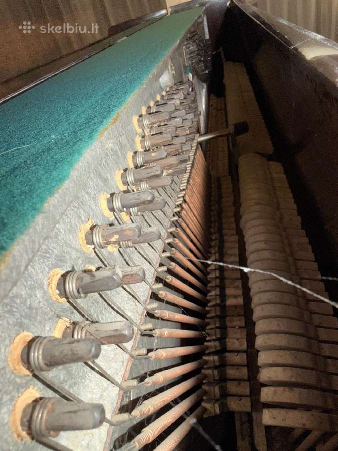 Pianinas Riga - nuotraukos Nr. 5