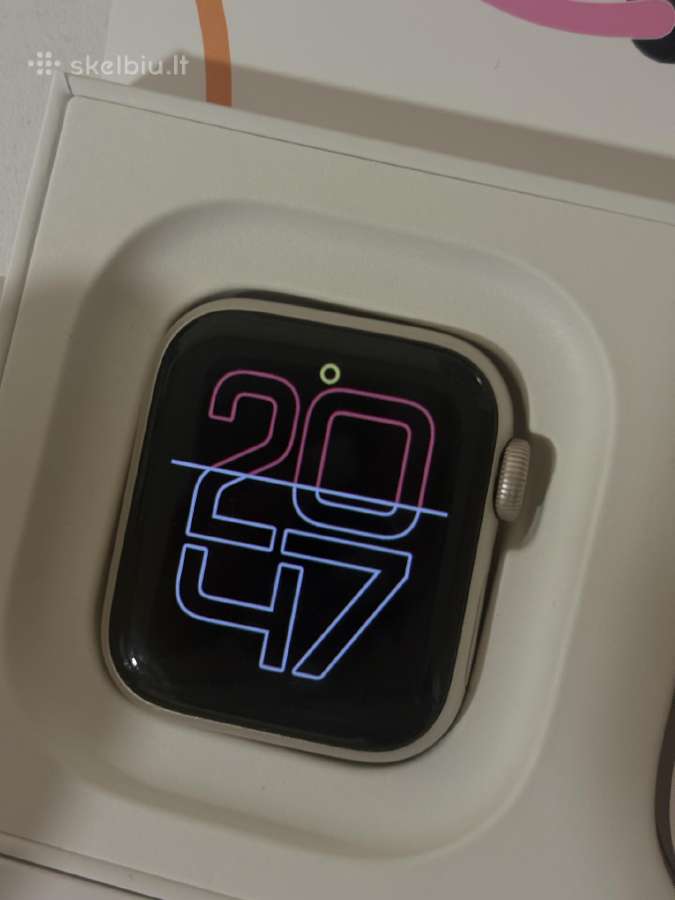 Apple Watch Se 3 - nuotraukos Nr. 2