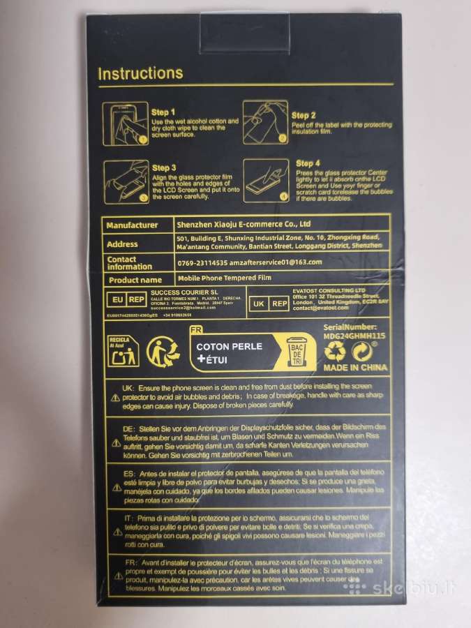 Pixel 9a - spigen liquid air + privatumo stiklas - nuotraukos Nr. 8