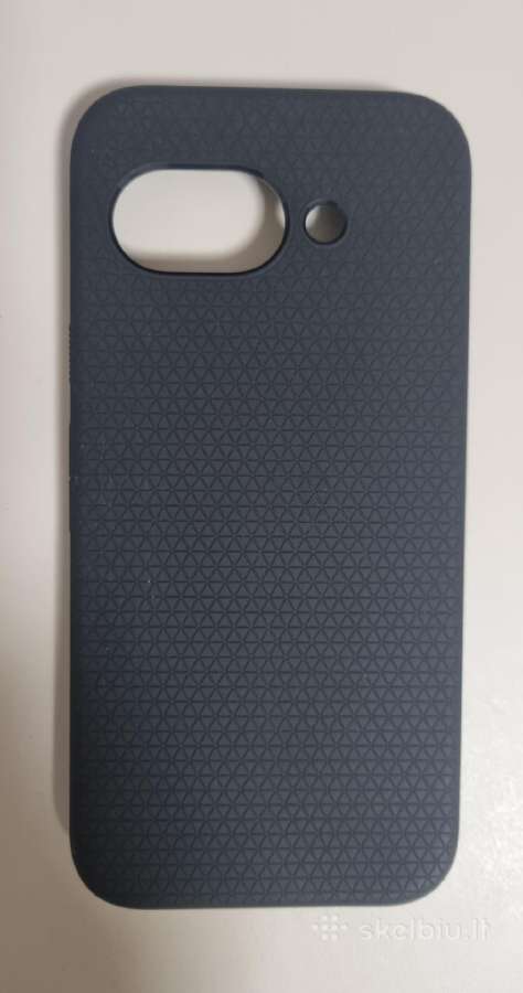 Pixel 9a - spigen liquid air + privatumo stiklas - nuotraukos Nr. 2