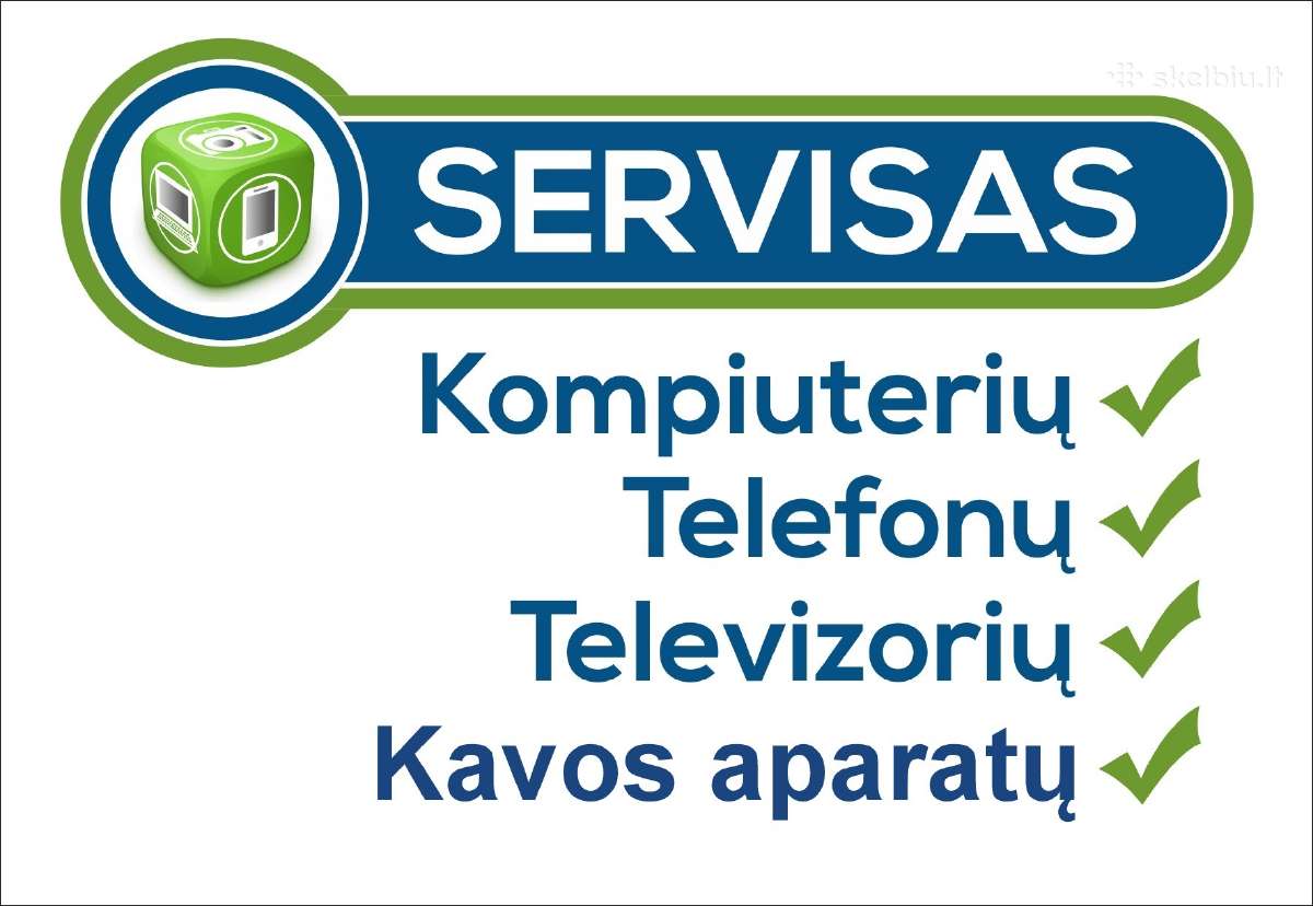 # Kompiuterių, Kavos aparatų, Telefonų remontas - nuotraukos Nr. 8
