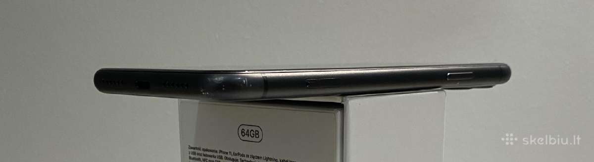 iPhone 11 64 GB - nuotraukos Nr. 3