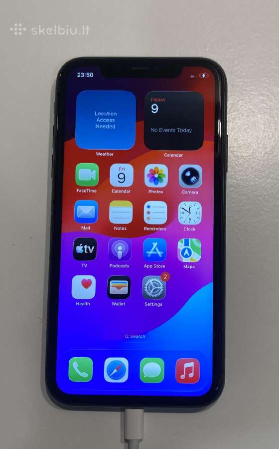 iPhone 11 64 GB - nuotraukos Nr. 7
