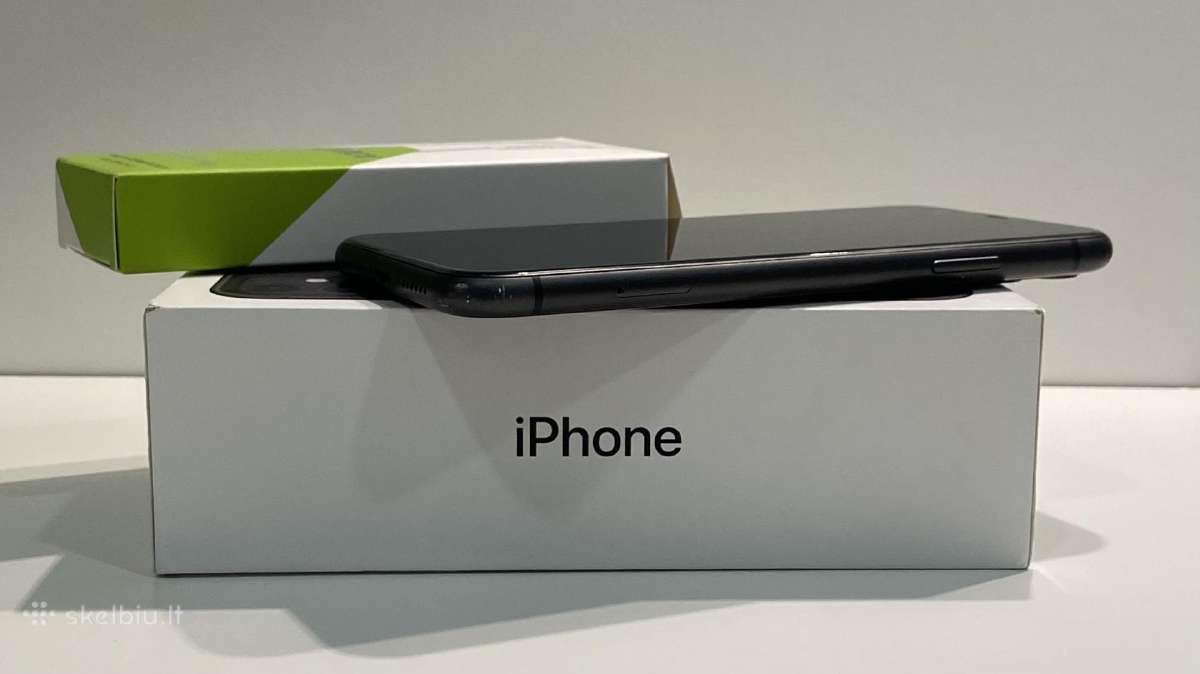 iPhone 11 64 GB - nuotraukos Nr. 8