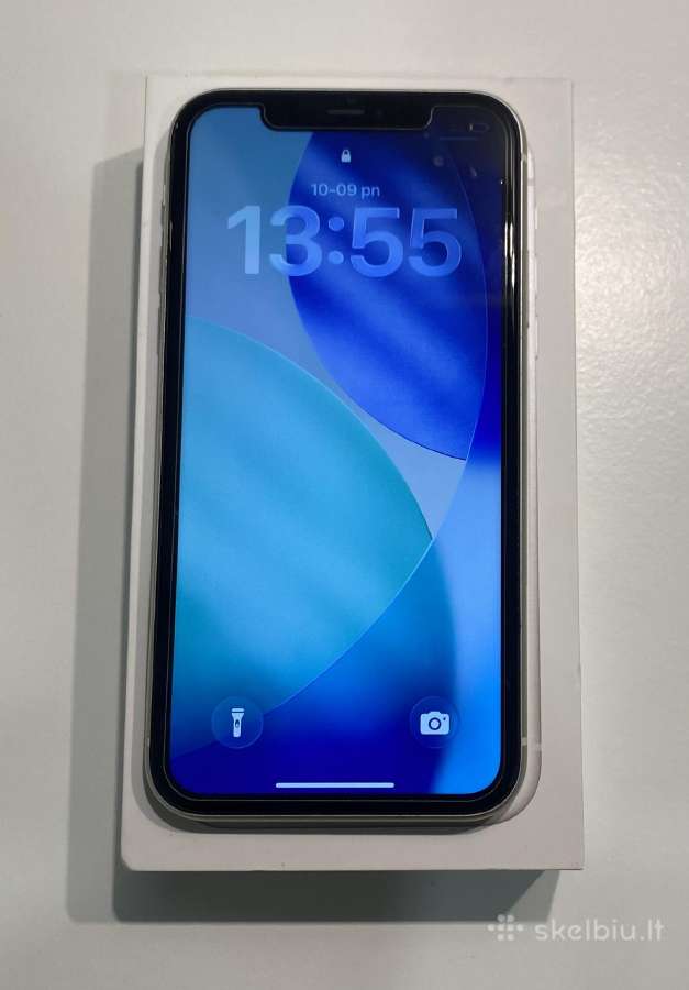 iPhone 11 64 GB - nuotraukos Nr. 3