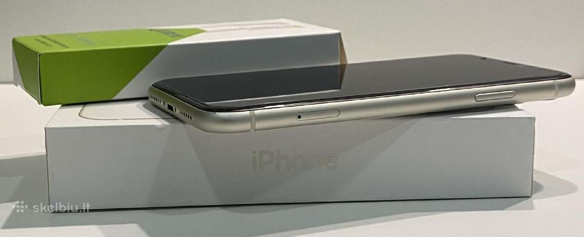 iPhone 11 64 GB - nuotraukos Nr. 7