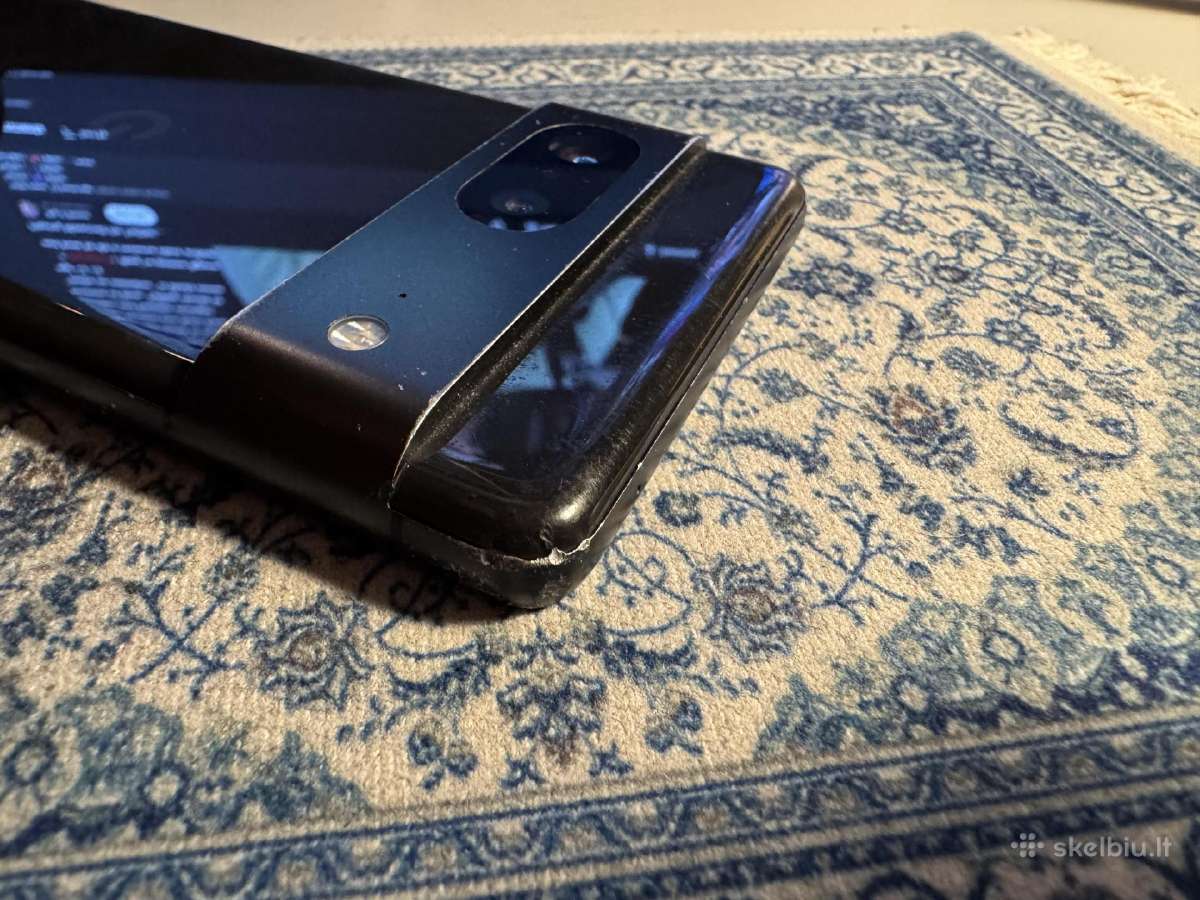 Google Pixel 7 128gb Juodas - nuotraukos Nr. 4