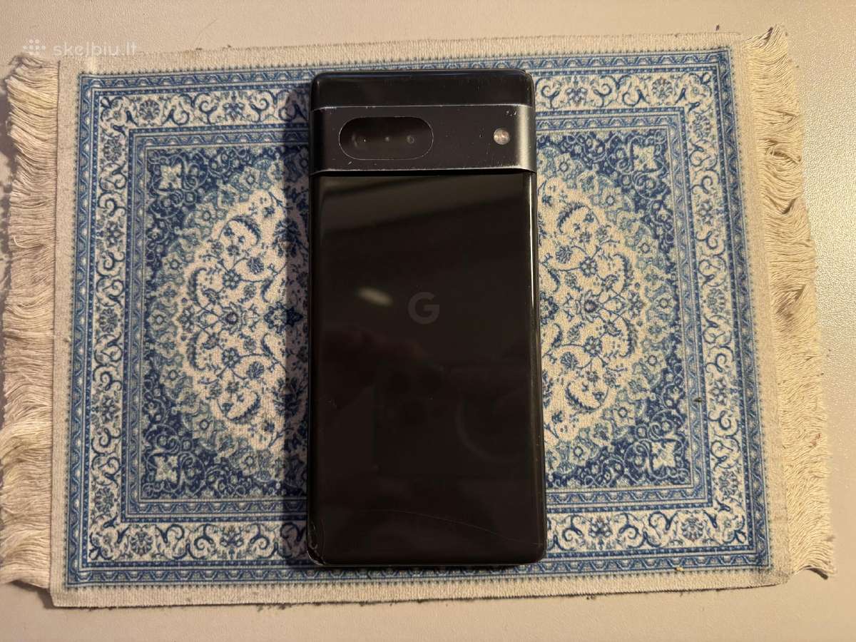 Google Pixel 7 128gb Juodas - nuotraukos Nr. 2