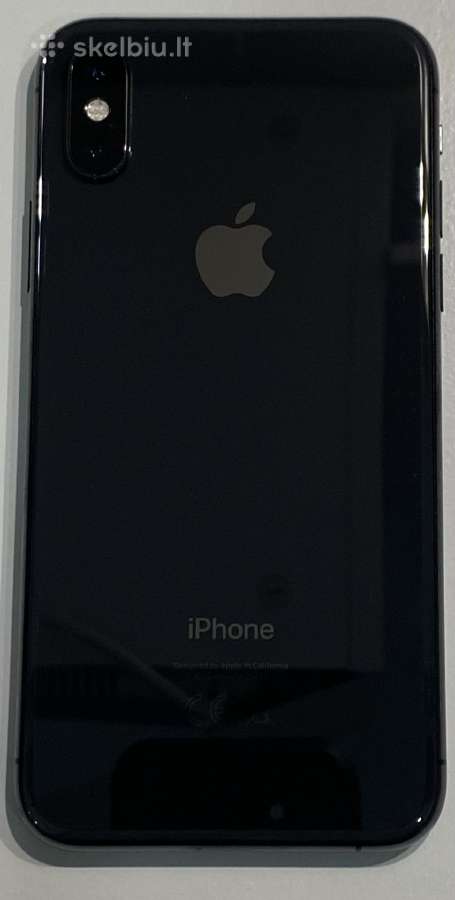 iPhone XS 64 GB - nuotraukos Nr. 3