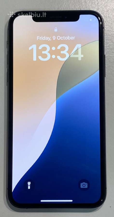 iPhone XS 64 GB - nuotraukos Nr. 8