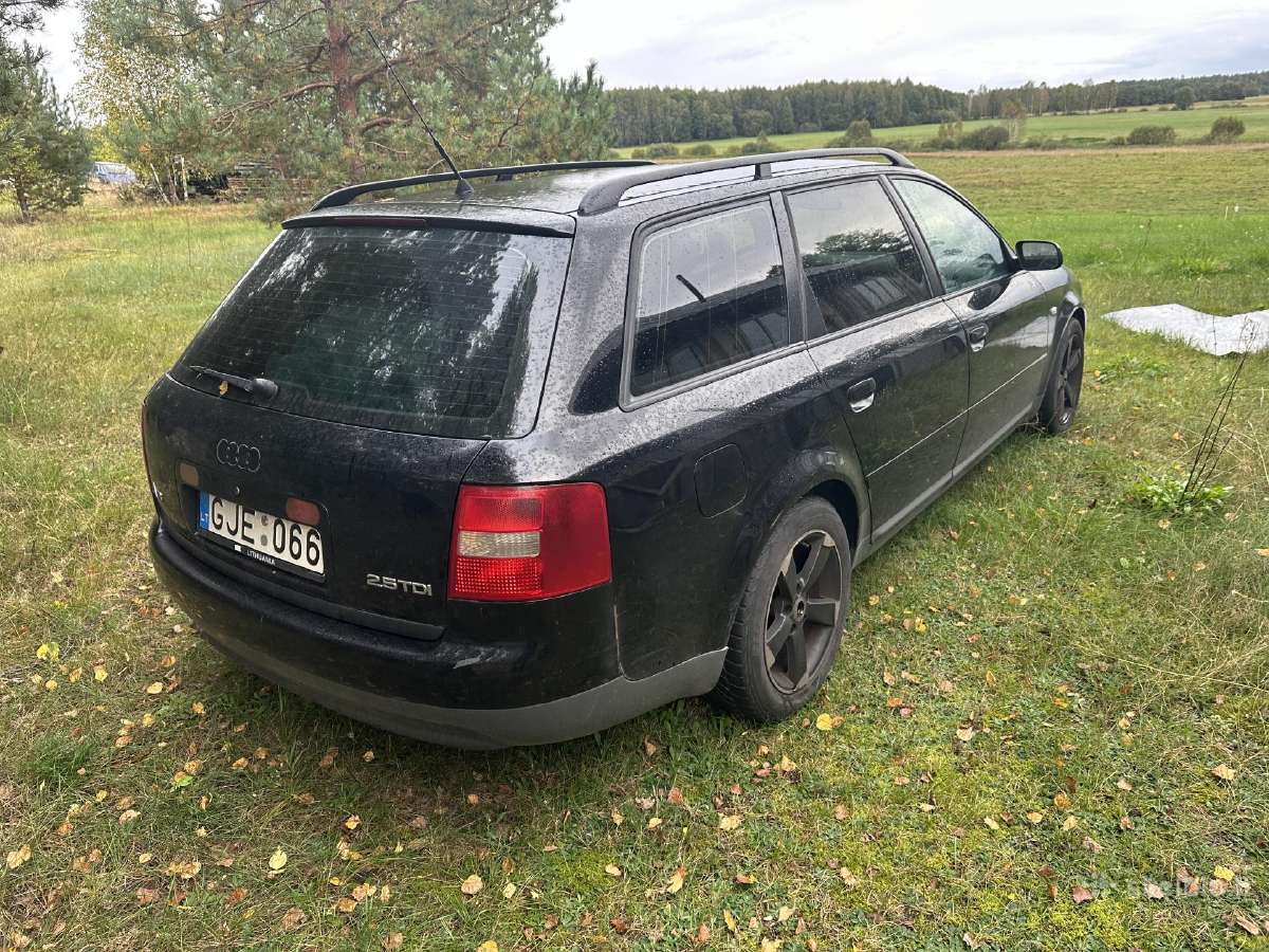 Parduodu Audi A6 Avant - nuotraukos Nr. 2