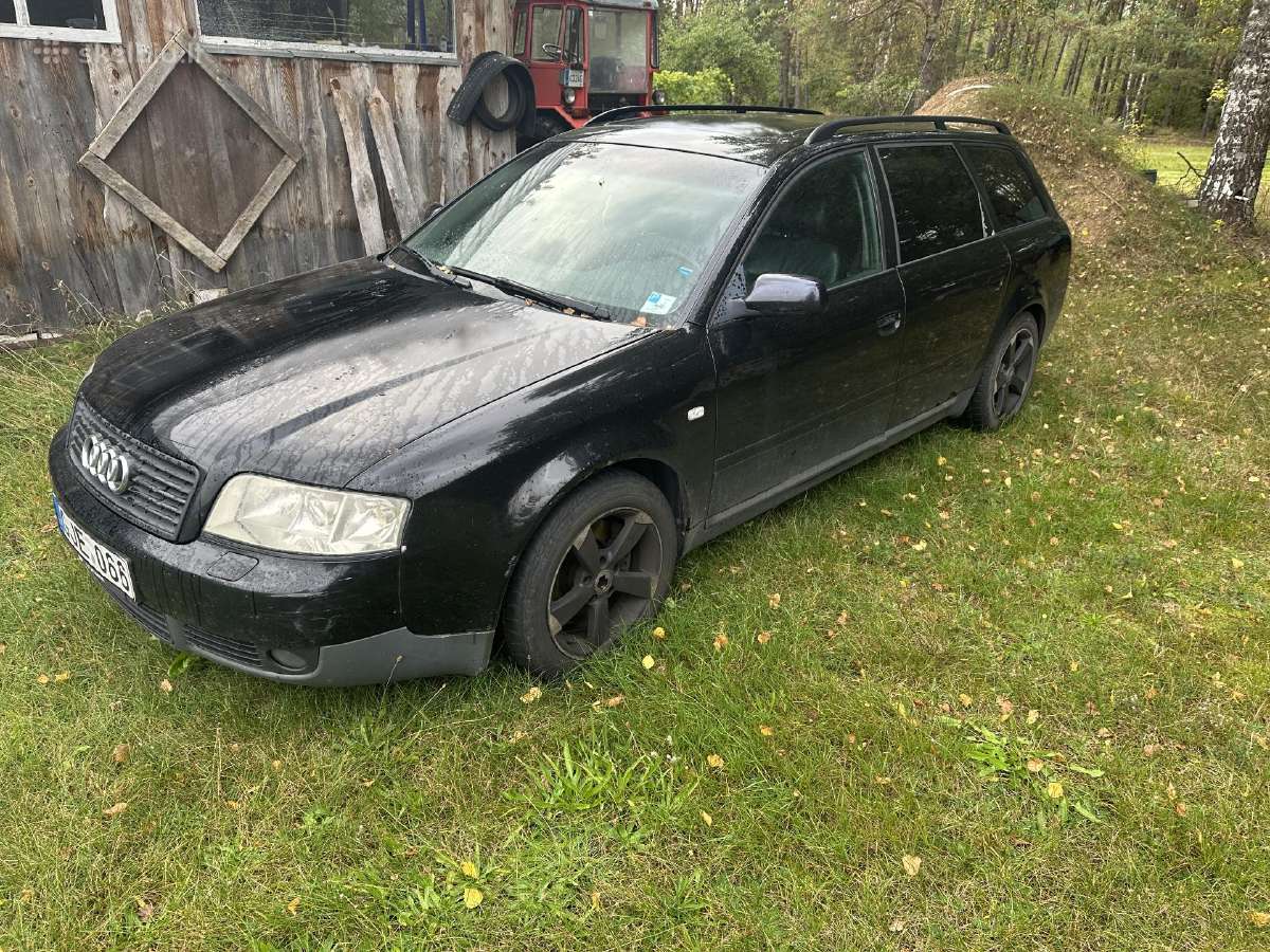 Parduodu Audi A6 Avant - nuotraukos Nr. 4