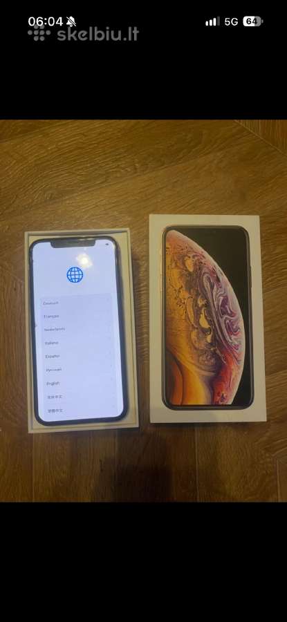 iPhone XS - nuotraukos Nr. 2