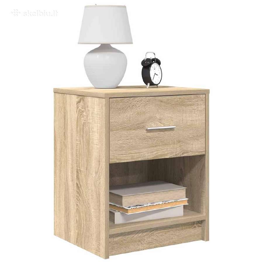 Naktinės spintelės su stalčiumi vidaxl(858768) - nuotraukos Nr. 3
