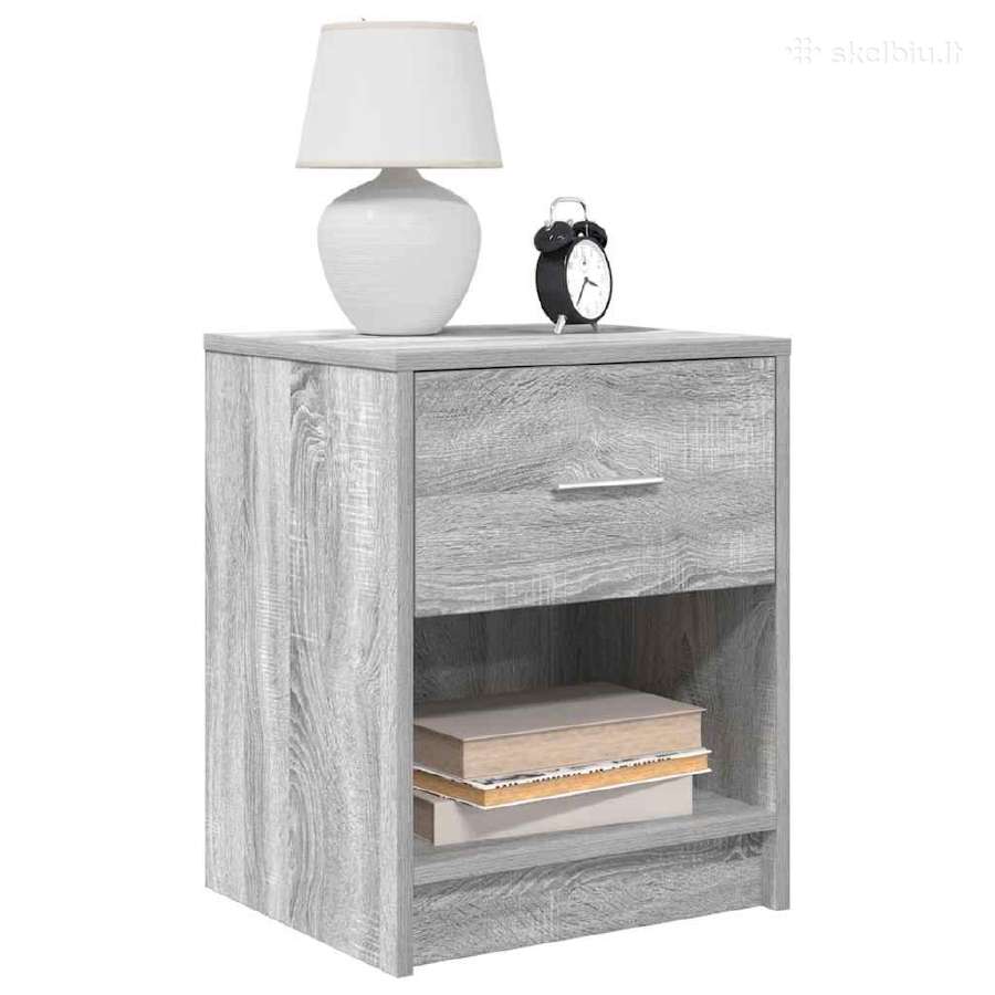 Naktinės spintelės su stalčiumi vidaxl(858768) - nuotraukos Nr. 6